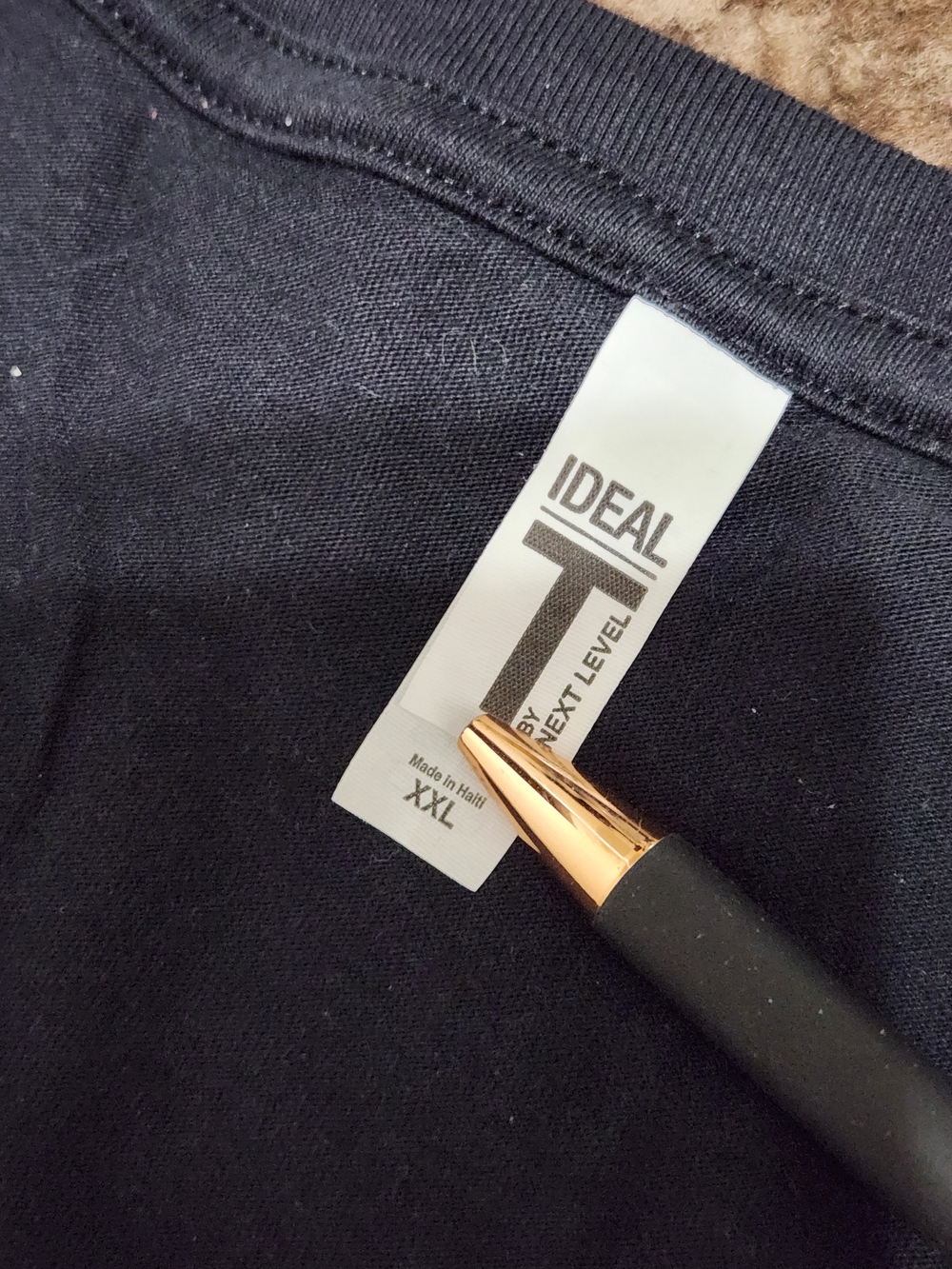 Three Next Level Basic Tees - Picture 3 of 8